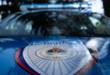 Saobraćajna nesreća na Manjači: U blizini kasarne stvorene gužve