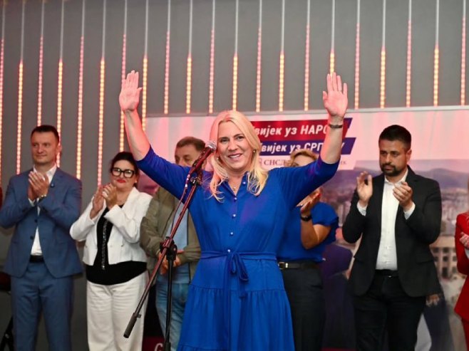 Novi podaci CIK BiH: Željka Cvijanović ubjedljivo vodi u trci za Predsjedništvo