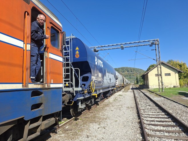 Prvi tranzitni voz kroz Srpsku povezao Zagreb i Novi Sad