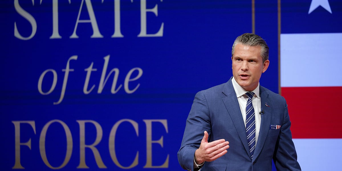 Kancelarija za vjerska pitanja u Pentagonu: Hegseth na meti kritika