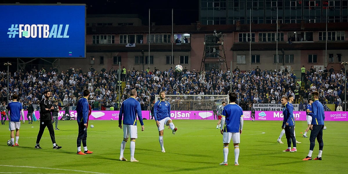 Fudbaleri BiH igraju duel protiv Poljske u novoj formaciji