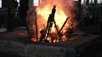 Uništavanje oružja u livnici kod Travnika: Pretopljeno više od 1.600 cijevi i dijelova