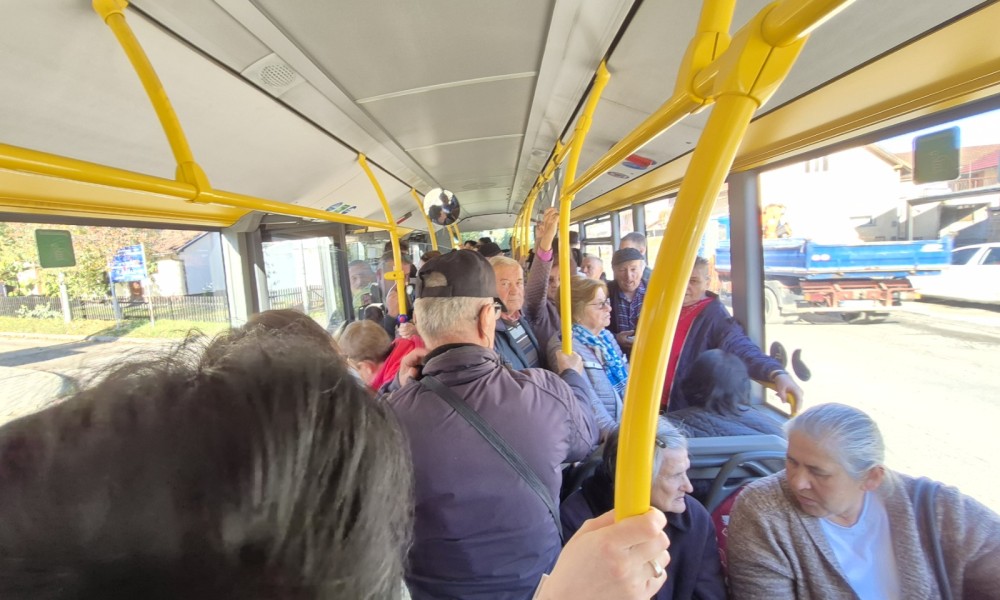 Neočekivano poskupljenje karata zateklo putnike koji putuju iz Banjaluke