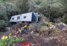 Saobraćajna nesreća u Španiji: Autobus sletio niz nasip
