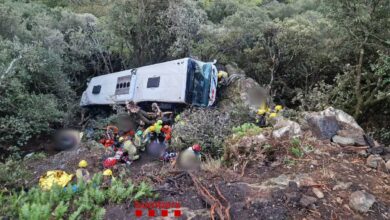 Saobraćajna nesreća u Španiji: Autobus sletio niz nasip