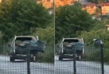 Bahato ponašanje u Drakuliću: Stariji sugrađanin dovozi i baca vreće smeća