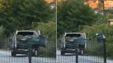 Bahato ponašanje u Drakuliću: Stariji sugrađanin dovozi i baca vreće smeća