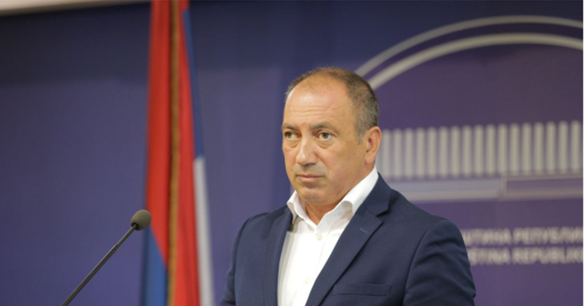 Igor Crnadak dobio najviše glasova na listi Za pravdu i red - PDP RS
