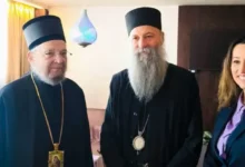 Patrijarh Porfirije otputovao u Australiju, osveštaće hramove u Melburnu i Sidneju