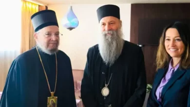 Patrijarh Porfirije otputovao u Australiju, osveštaće hramove u Melburnu i Sidneju