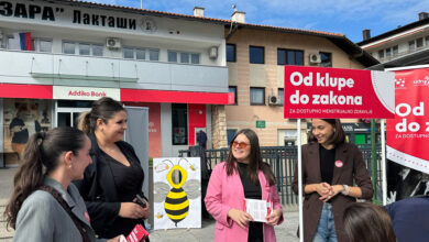 Besplatni higijenski ulošci za srednjoškolke: Pokrenuta inicijativa udruženja