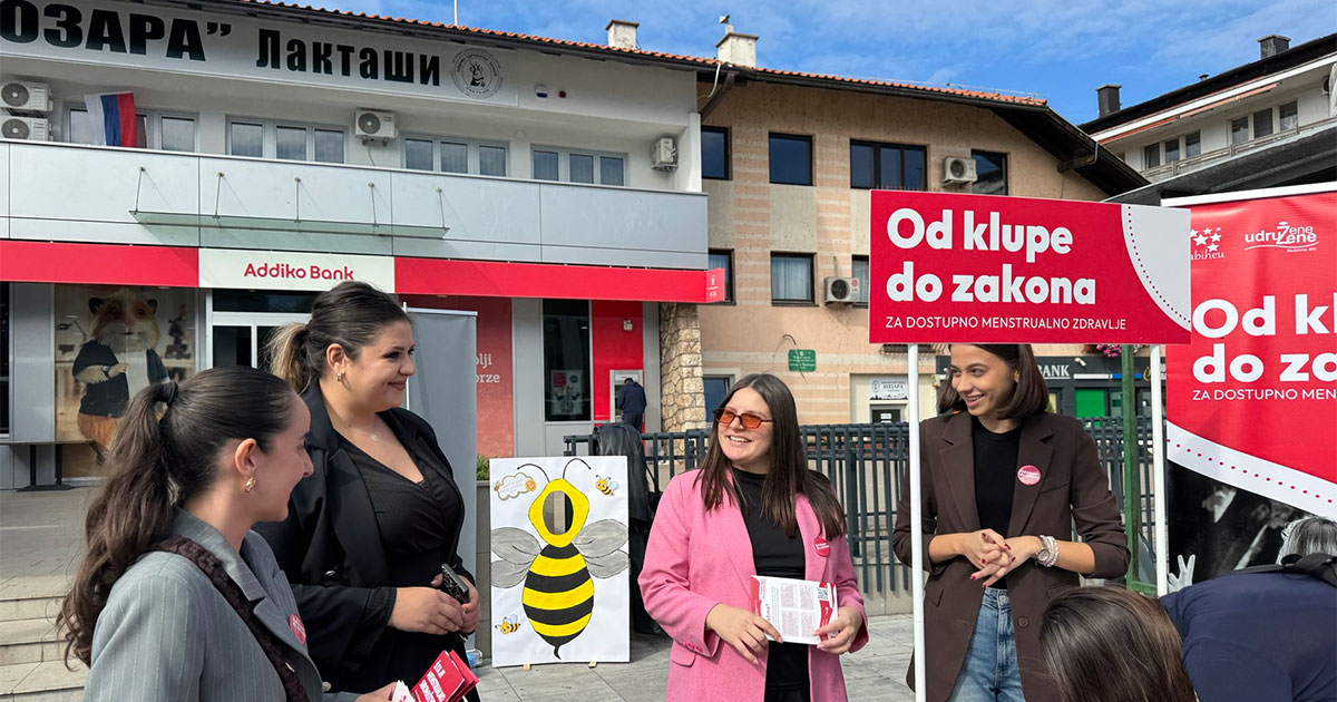 Besplatni higijenski ulošci za srednjoškolke: Pokrenuta inicijativa udruženja
