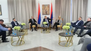 Dodik u Prnjavoru: Nema posustajanja u radu za sve opštine i gradove