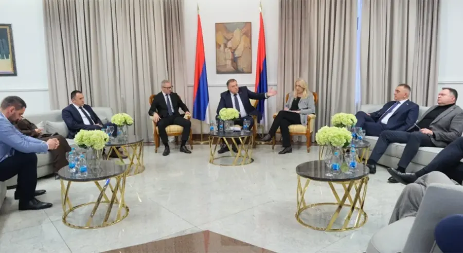 Dodik u Prnjavoru: Nema posustajanja u radu za sve opštine i gradove