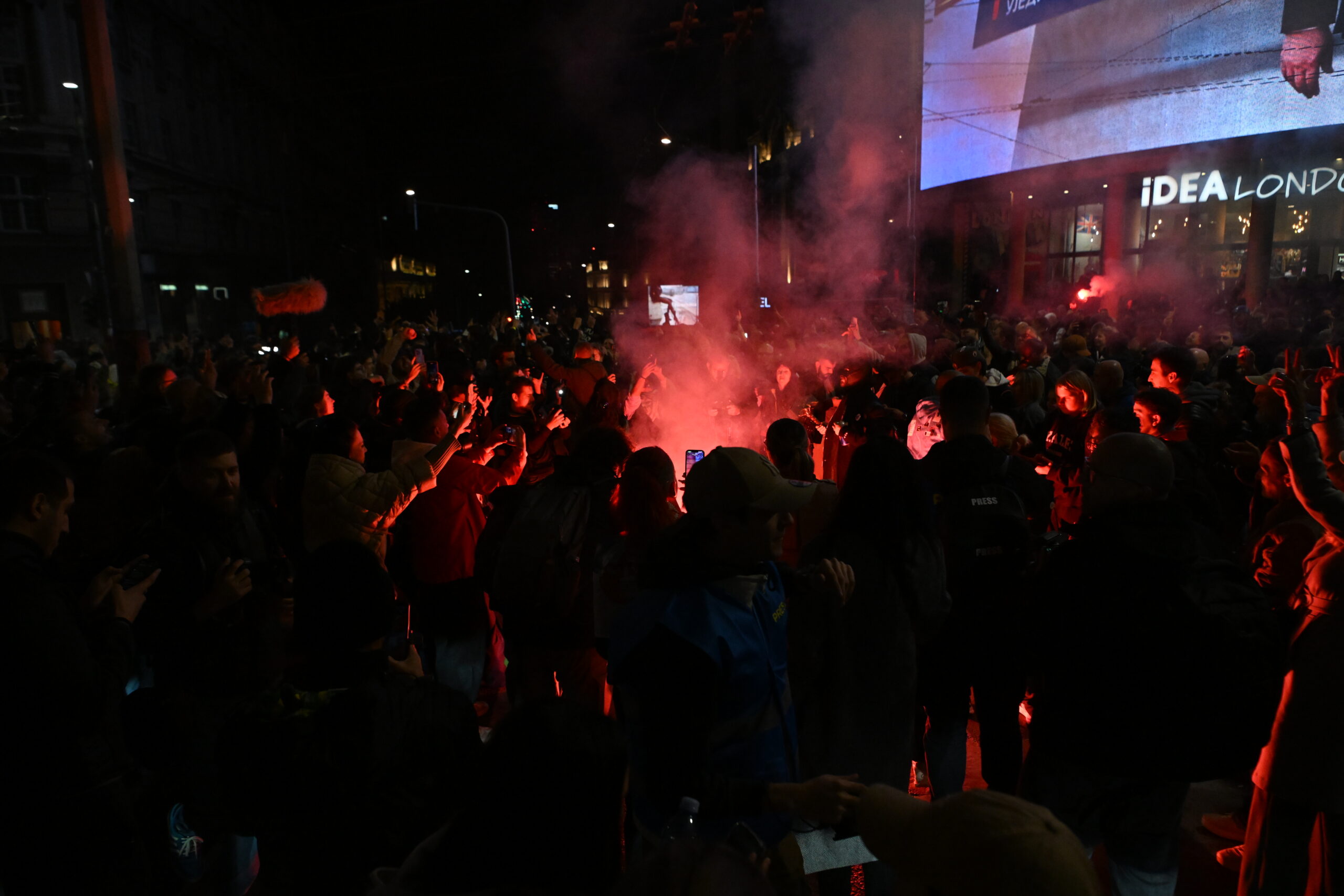 Novi rezultati izbora u Srbiji: Studentska lista vodi sa 52 odsto glasova