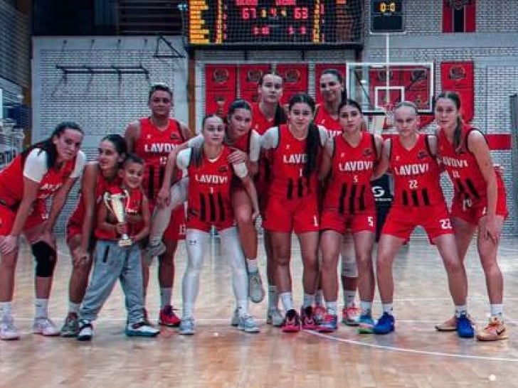 Košarkašice Lavova savladale Leotar 03 u neizvjesnoj završnici