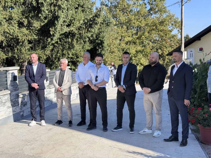 Slavenko Ristić u Verićima istakao da su privreda i djela temelj razvoja