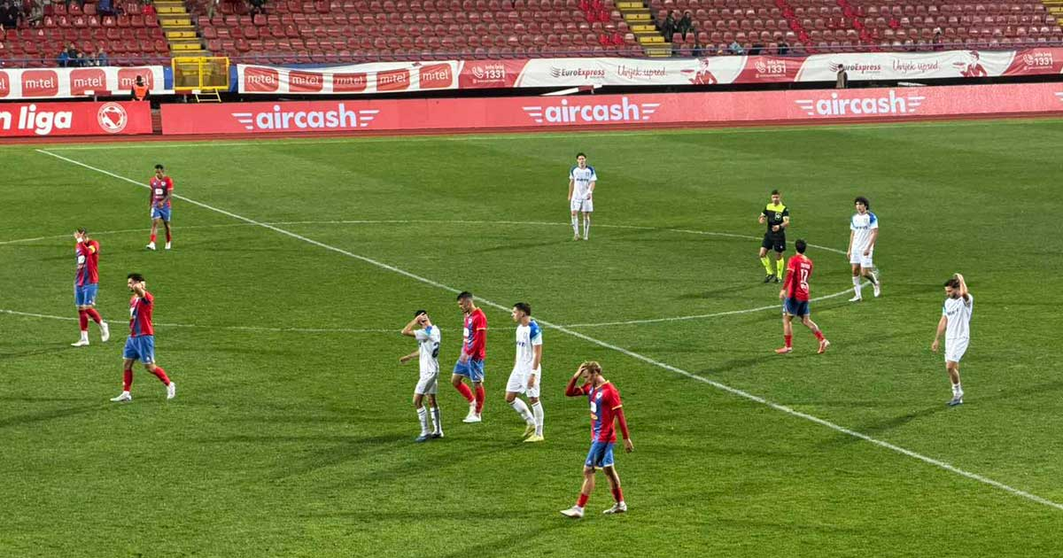 Banjalučki derbi pripao Borcu: Juričić i Deket slomili otpor BSK-a