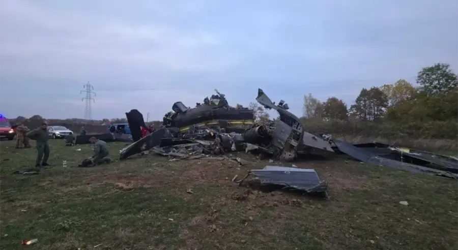 Pad helikoptera kod Brčkog izazvan tehničkim kvarom, a ne ljudskom greškom