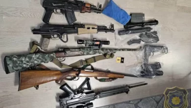 Policijska akcija Jezero u Sarajevu: Oduzeto više od deset kilograma droge i arsenal oružja