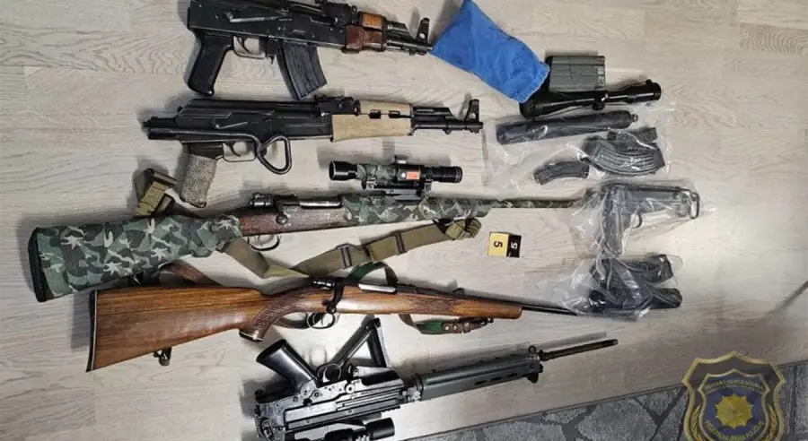 Policijska akcija Jezero u Sarajevu: Oduzeto više od deset kilograma droge i arsenal oružja