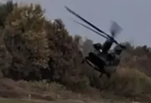 Težak pad helikoptera kod Brčkog: Novi snimak nesreće letjelice EUFOR-a