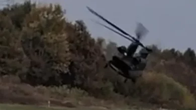 Težak pad helikoptera kod Brčkog: Novi snimak nesreće letjelice EUFOR-a