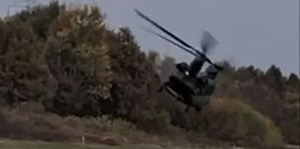 Težak pad helikoptera kod Brčkog: Novi snimak nesreće letjelice EUFOR-a