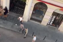 Žestoka tuča u centru Sarajeva: Letjele stolice i flaše