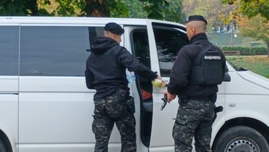 Policija i Žandarmerija čuvaju Jevrejski kulturni centar u gradu na Vrbasu
