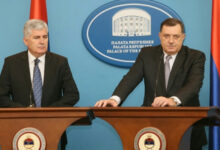 Sastanak lidera u ponedjeljak: Milorad Dodik i Dragan Čović razgovaraju o formiranju vlasti
