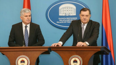 Sastanak lidera u ponedjeljak: Milorad Dodik i Dragan Čović razgovaraju o formiranju vlasti