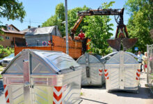 Održavanje javne higijene u punom jeku: Banjaluka dobija nove kontejnere