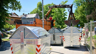 Održavanje javne higijene u punom jeku: Banjaluka dobija nove kontejnere