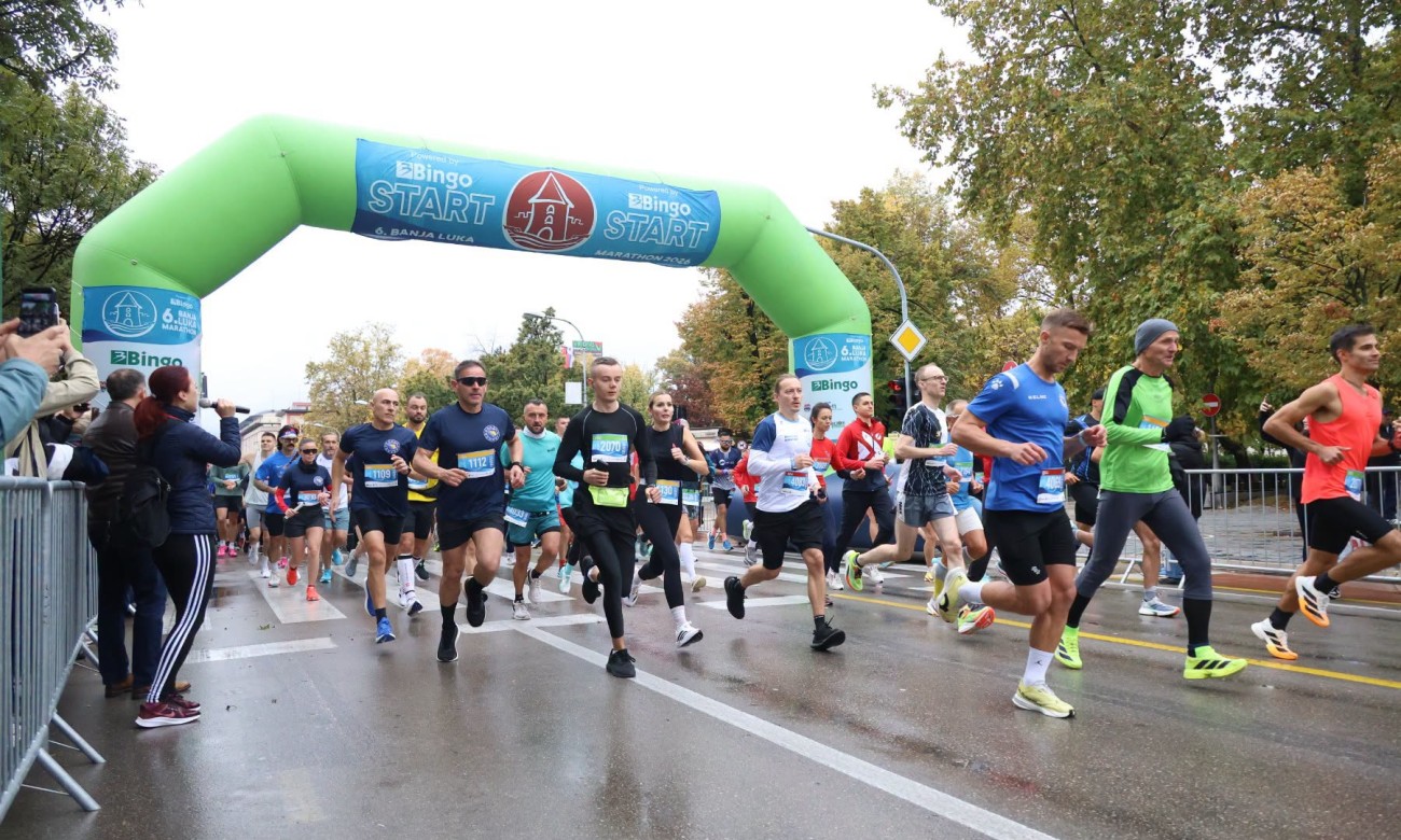 Banjaluka maraton okupio oko 800 takmičara iz više od 30 zemalja