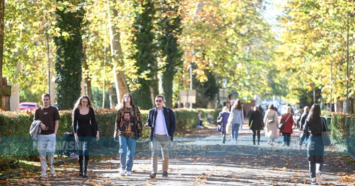 Šta poručuju studenti u Banjaluci o povjerenju u institucije i ostanku