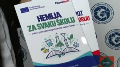 Novi laboratorijski priručnik iz hemije za srednjoškolce na banjalučkom PMF-u