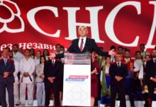 Savo Minić u prednosti sa 58.424 glasa više od Blanuše