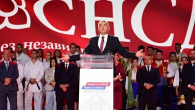 Savo Minić u prednosti sa 58.424 glasa više od Blanuše