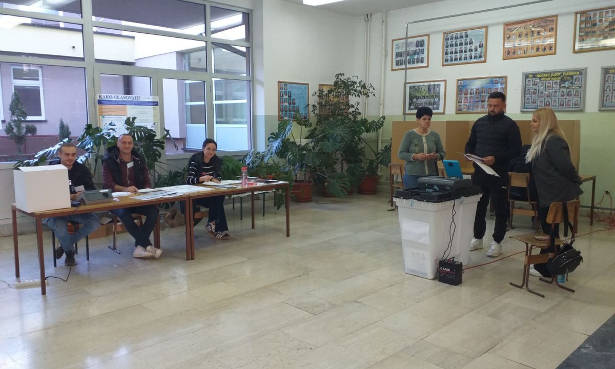 Objavljeni prvi preliminarni rezultati za Predsjedništvo BiH