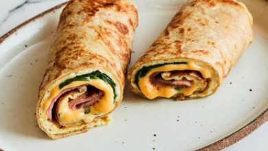 Zapečene tortilje sa šunkom i sirom: Brz i ukusan doručak gotov za 15 minuta