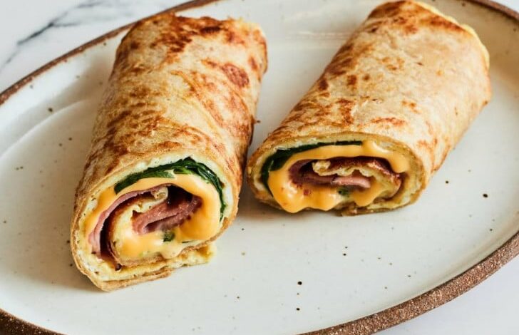 Zapečene tortilje sa šunkom i sirom: Brz i ukusan doručak gotov za 15 minuta