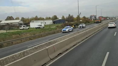 Sudar na brzom putu Banjaluka - Klašnice: policija obavlja uviđaj