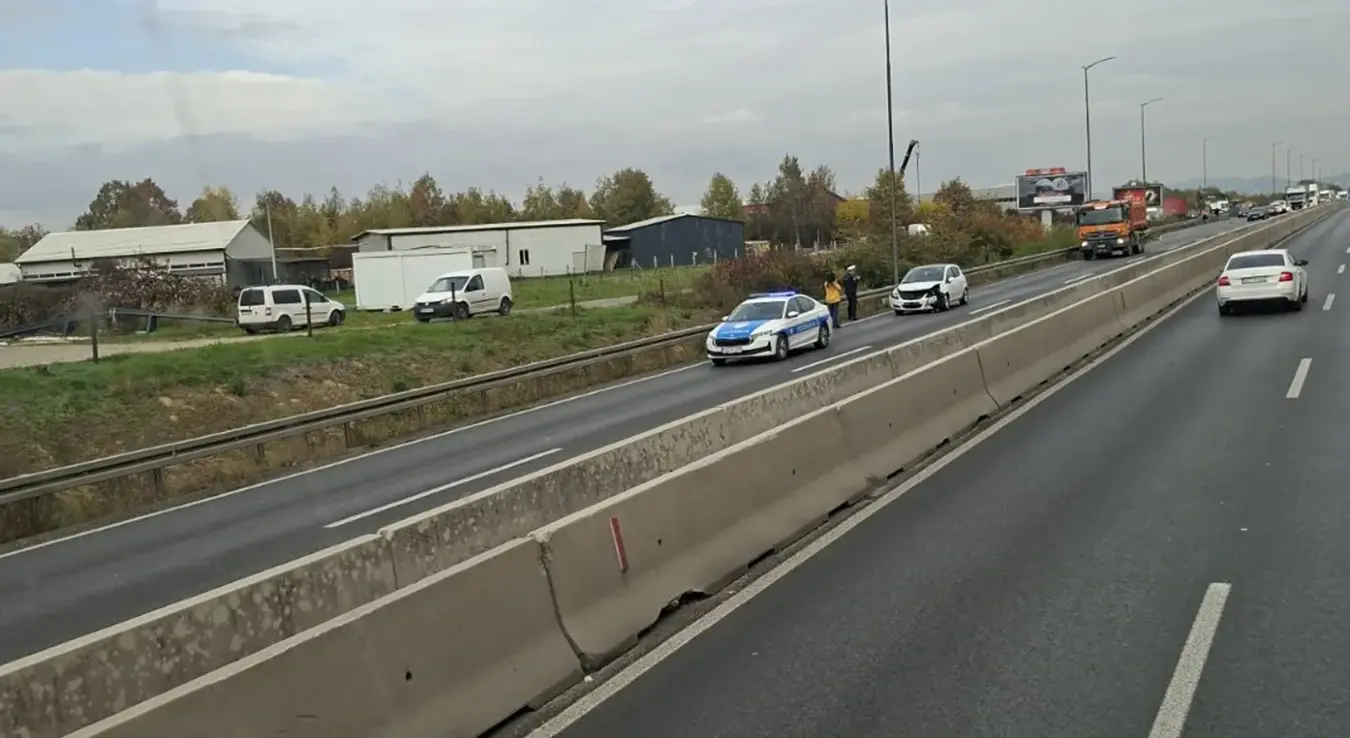 Sudar na brzom putu Banjaluka - Klašnice: policija obavlja uviđaj