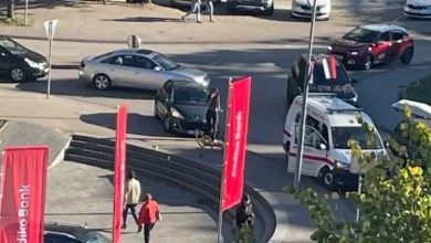 Povrijeđen biciklista na kružnom toku u Banjaluci
