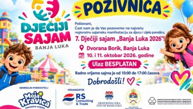 Dječiji sajam ovog vikenda u dvorani Borik: Zabava i druženje za najmlađe