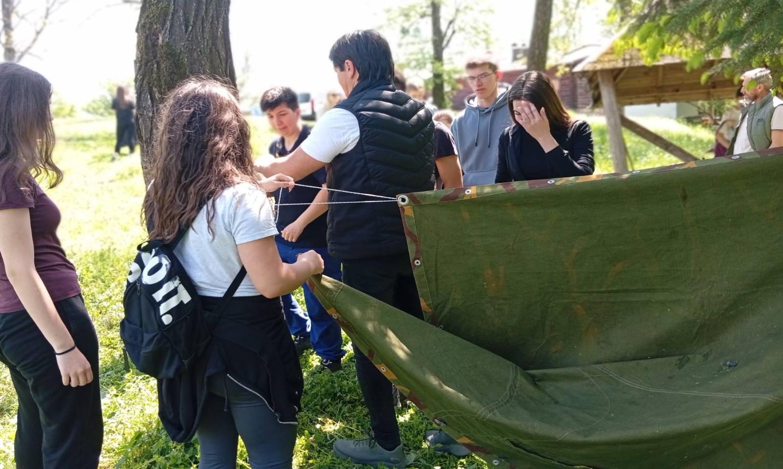 Kako odred 22. april uči djecu pravim vještinama