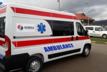 Saobraćajna nesreća kod Livna: Prevrnulo se ambulantno vozilo sa pacijentom