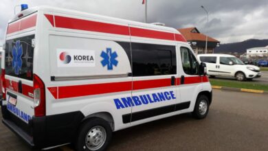 Saobraćajna nesreća kod Livna: Prevrnulo se ambulantno vozilo sa pacijentom