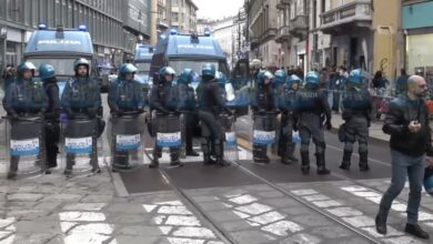 Masovna hapšenja nakon što su izbili neredi u Milanu